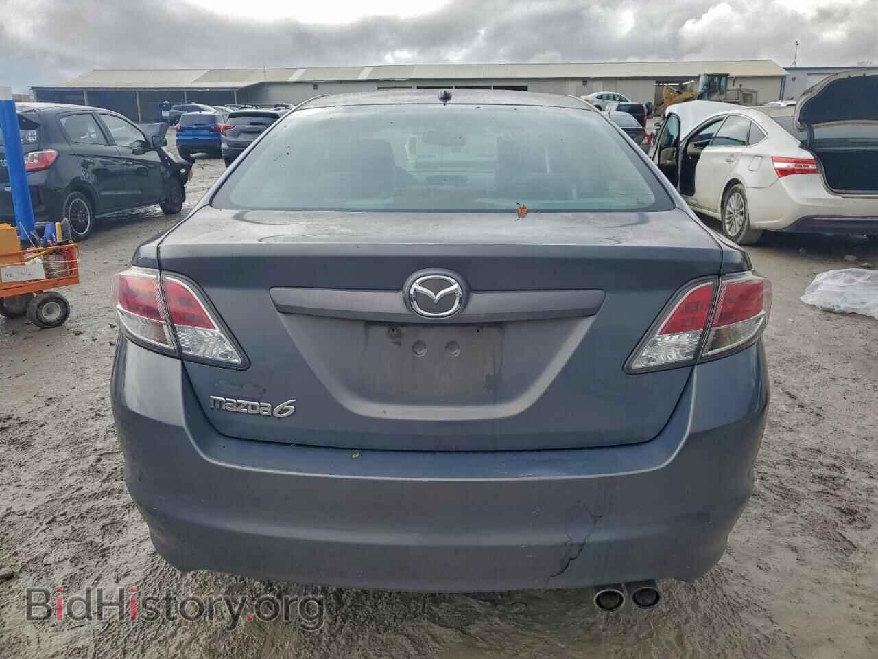 2009 MAZDA 6 - VIN: 1YVHP82A195M03790 - Фото 6
