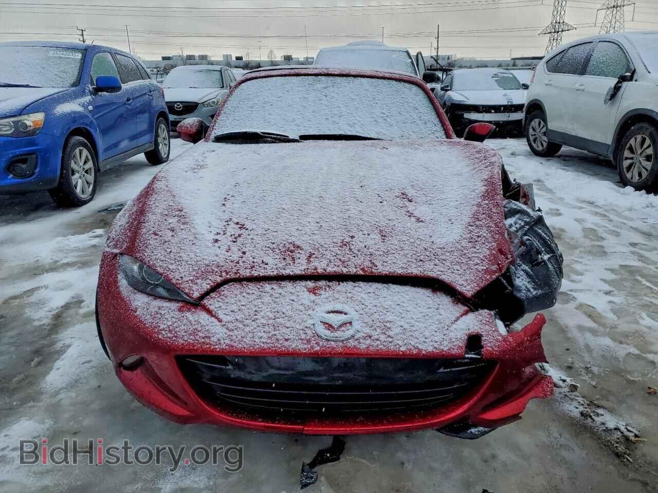 2019 MAZDA MX5 - VIN: JM1NDAM77K0311824 - Фото 5