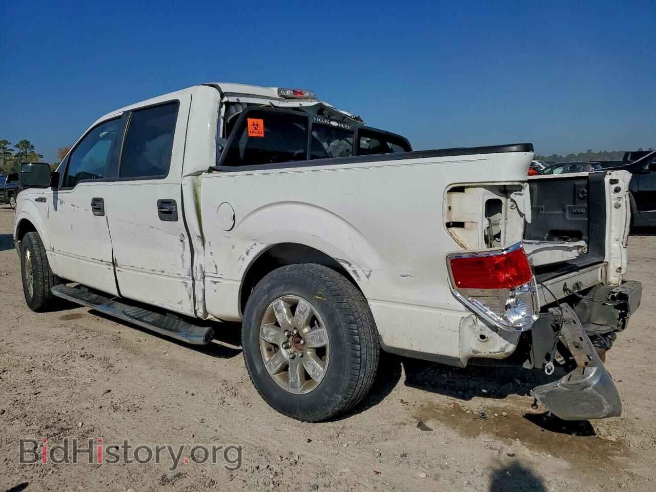 2014 FORD F-150 - VIN: 1FTFW1CF1EKE81256 - Фото 2