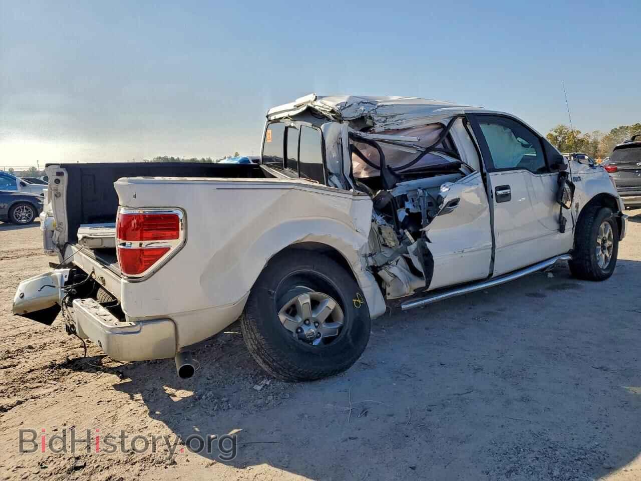 2014 FORD F-150 - VIN: 1FTFW1CF1EKE81256 - Фото 3