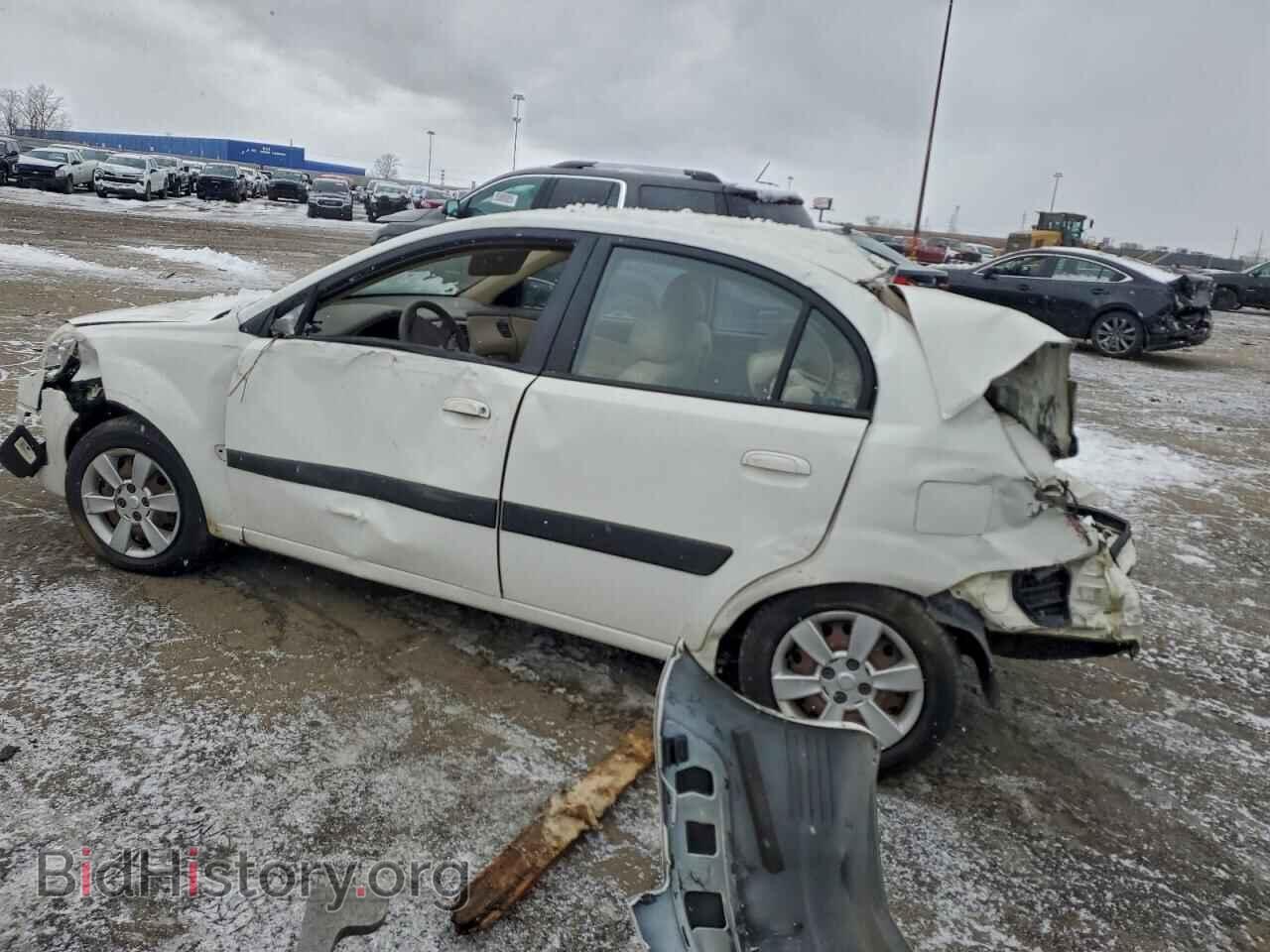 2007 KIA RIO - VIN: KNADE123076273976 - Фото 2
