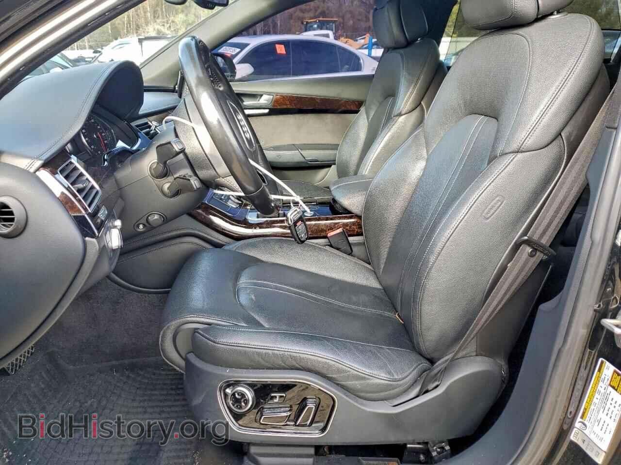 2017 AUDI A8 - VIN: WAU44AFD2HN006108 - Фото 7