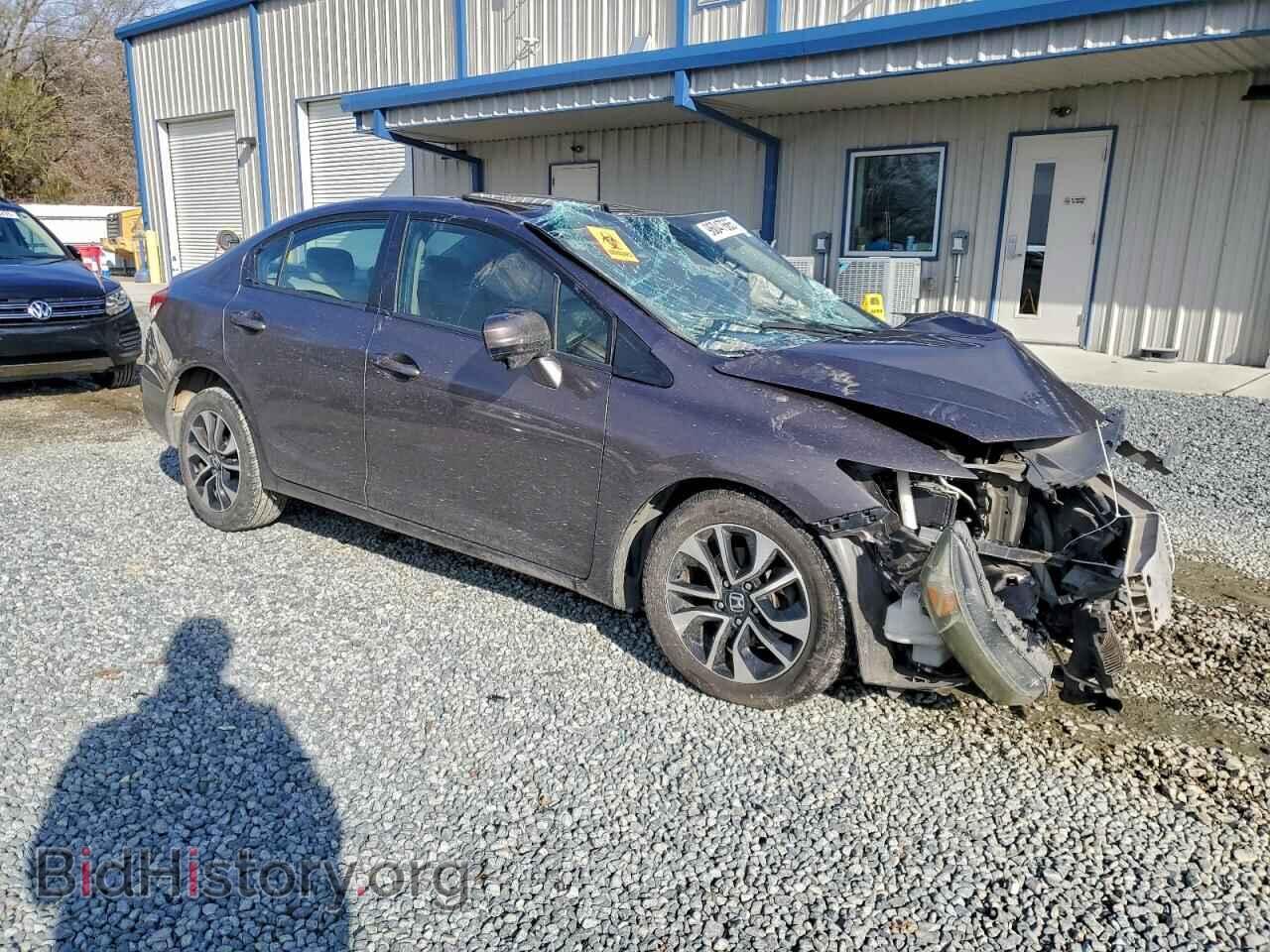 2015 HONDA CIVIC - VIN: 19XFB2F81FE037684 - Фото 4