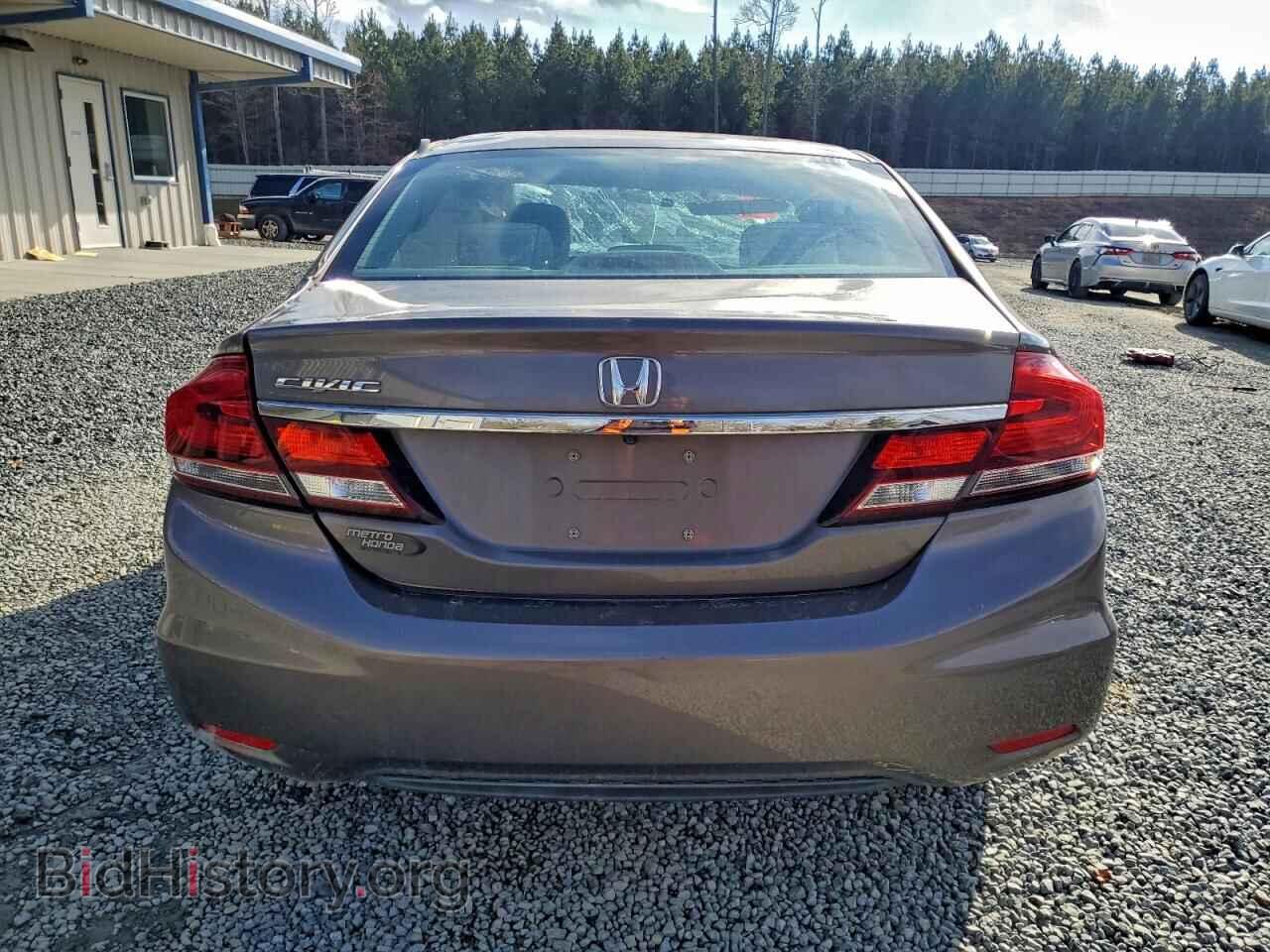 2015 HONDA CIVIC - VIN: 19XFB2F81FE037684 - Фото 6