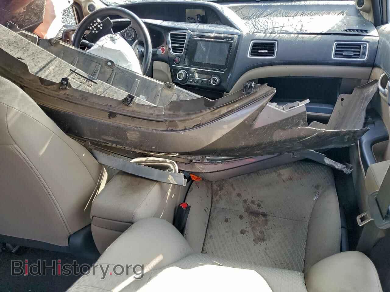 2015 HONDA CIVIC - VIN: 19XFB2F81FE037684 - Фото 8