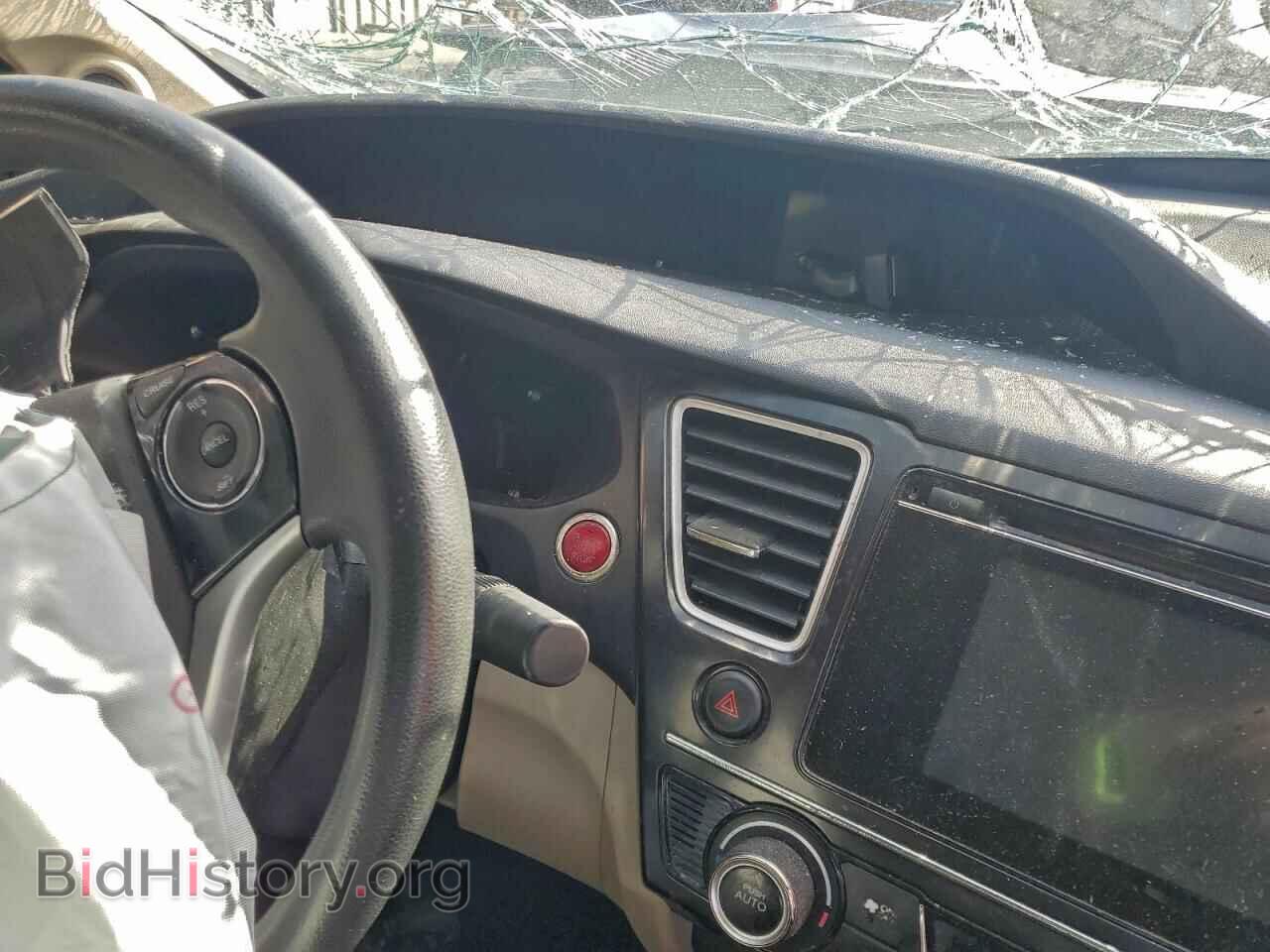 2015 HONDA CIVIC - VIN: 19XFB2F81FE037684 - Фото 9