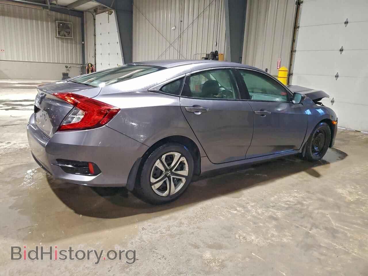 2017 HONDA CIVIC - VIN: 19XFC2F59HE205187 - Фото 3