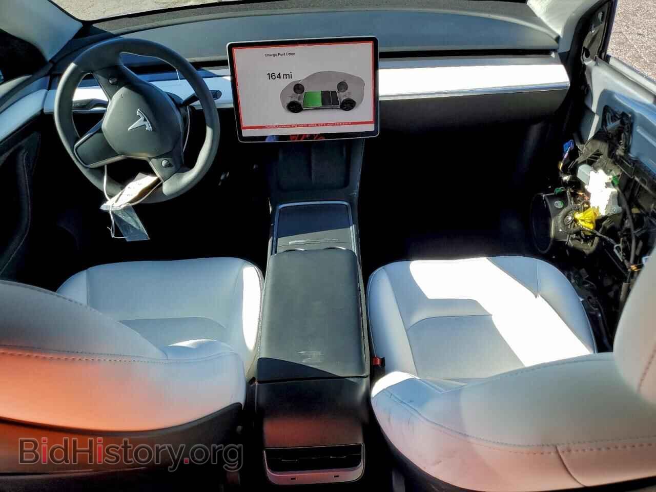 2025 TESLA MODEL Y - VIN: 7SAYGDEDXSF319060 - Photo 8