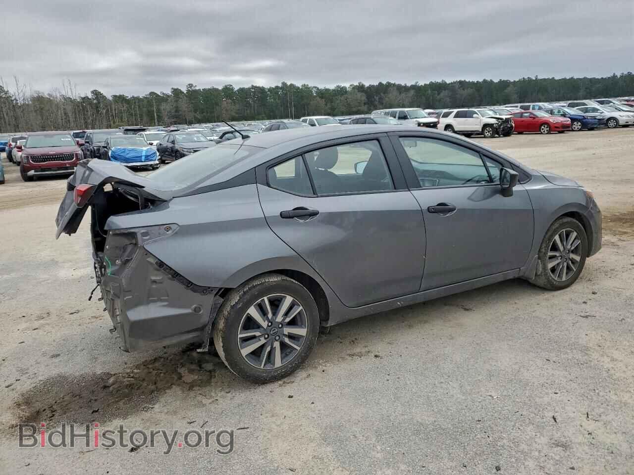 2024 NISSAN VERSA - VIN: 3N1CN8DV1RL850452 - Фото 3