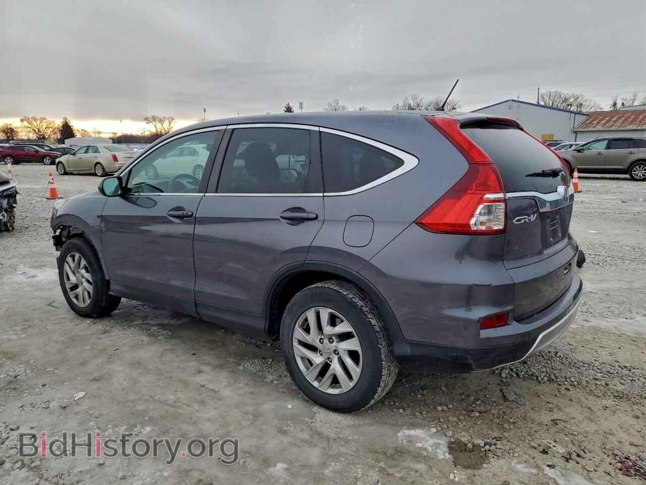 2016 HONDA CRV - VIN: 3CZRM3H54GG703033 - Фото 2
