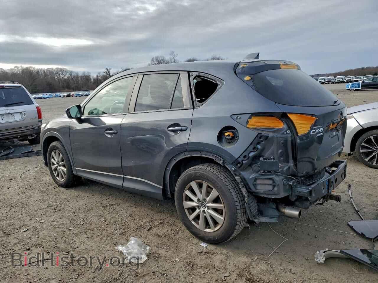 2014 MAZDA CX-5 - VIN: JM3KE4CY4E0415808 - Фото 2