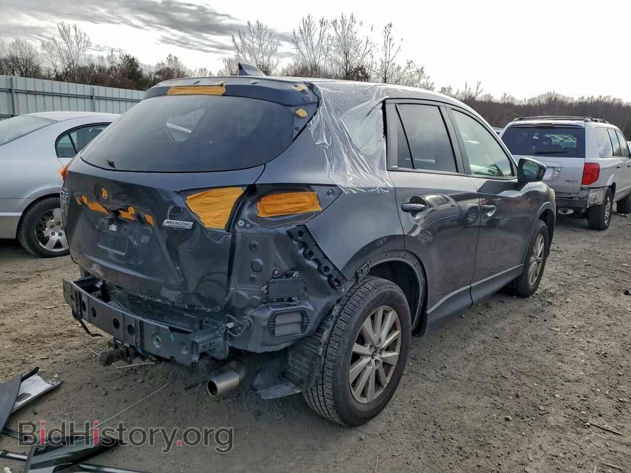 2014 MAZDA CX-5 - VIN: JM3KE4CY4E0415808 - Фото 3