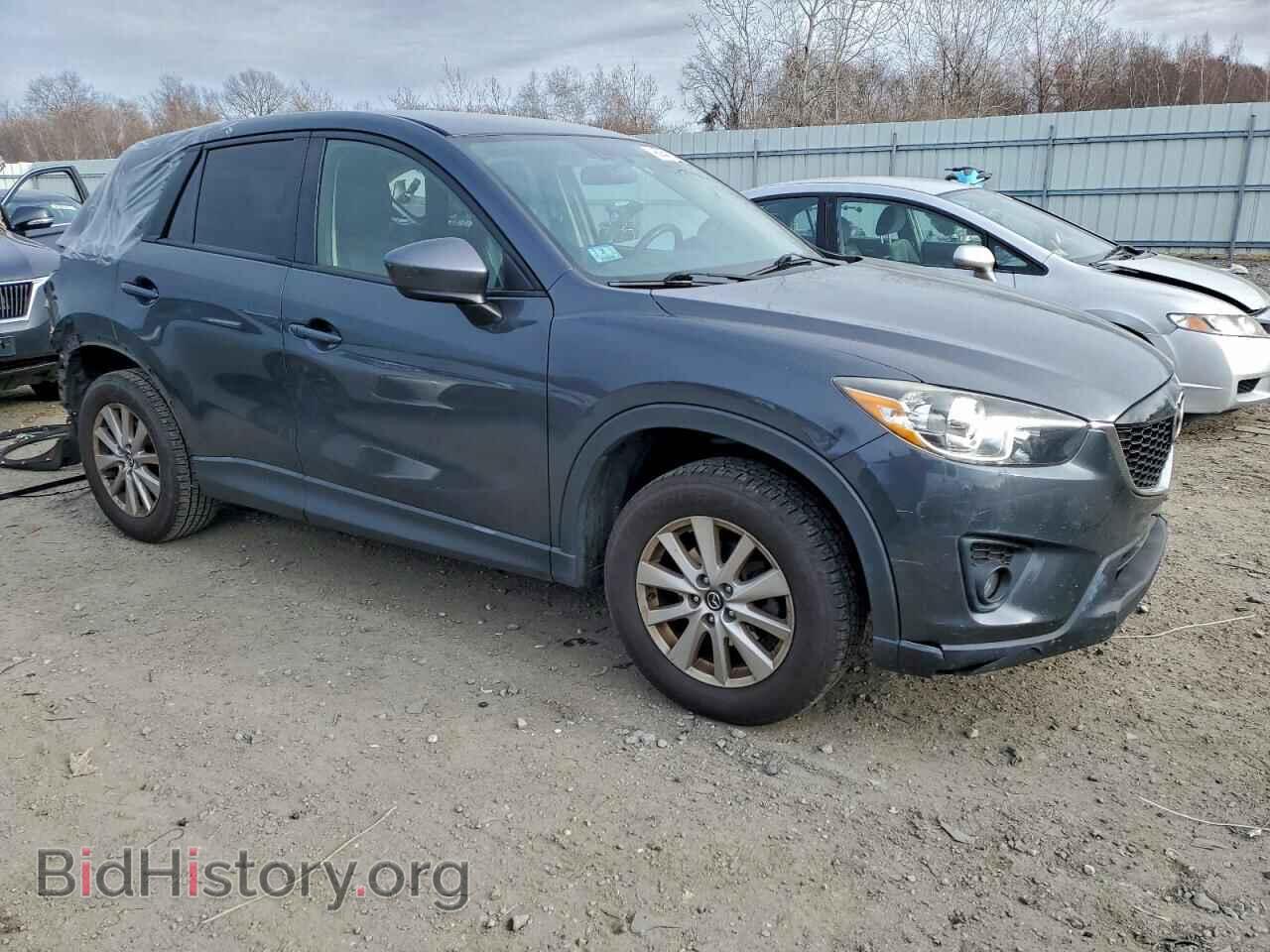 2014 MAZDA CX-5 - VIN: JM3KE4CY4E0415808 - Фото 4
