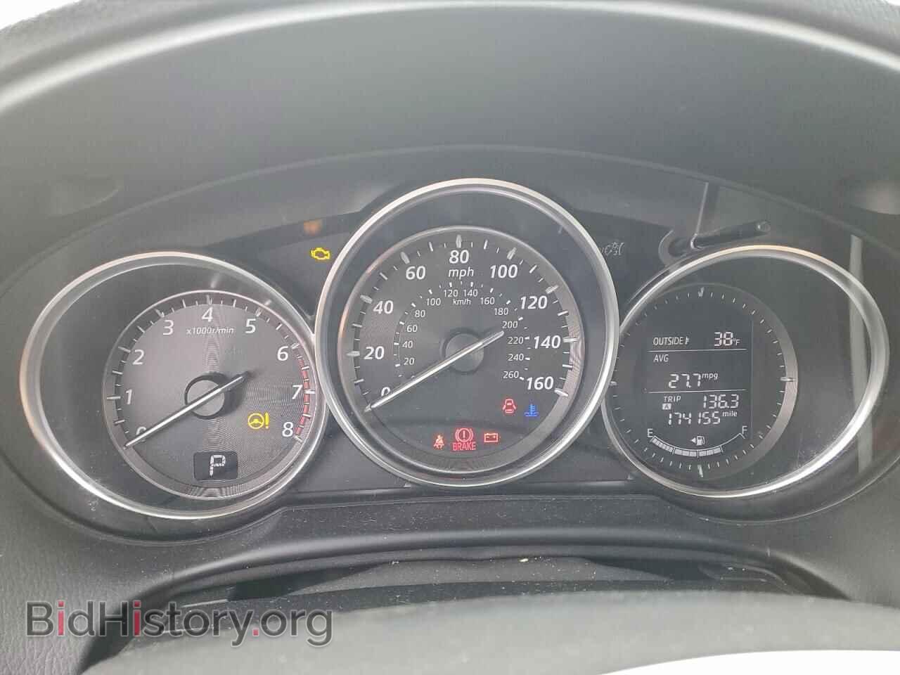 2014 MAZDA CX-5 - VIN: JM3KE4CY4E0415808 - Фото 9