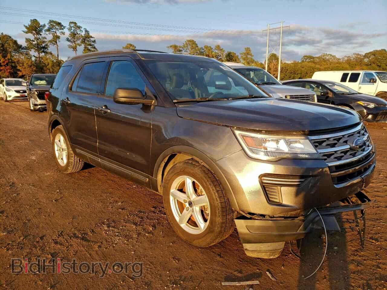 2018 FORD EXPLORER - VIN: 1FM5K7D80JGA02182 - Фото 4