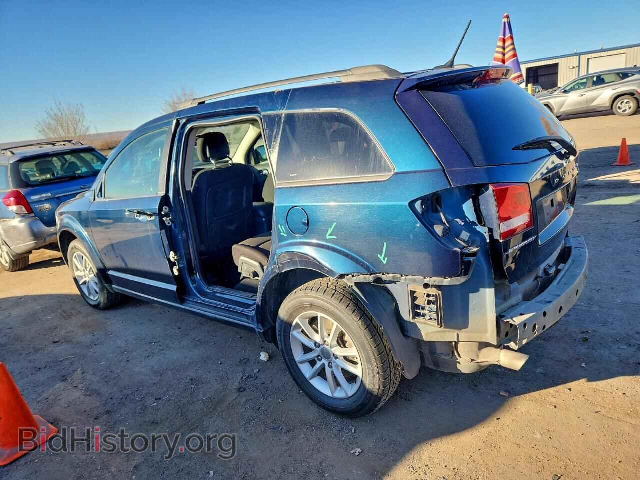 2015 DODGE JOURNEY - VIN: 3C4PDCBG9FT604981 - Фото 2