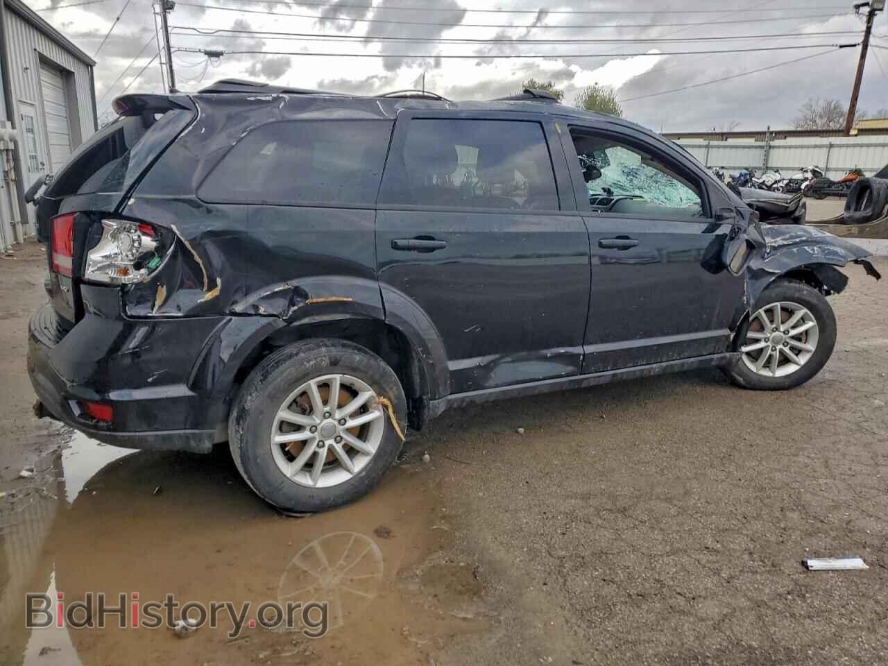 2016 DODGE JOURNEY - VIN: 3C4PDDBG2GT105818 - Фото 3