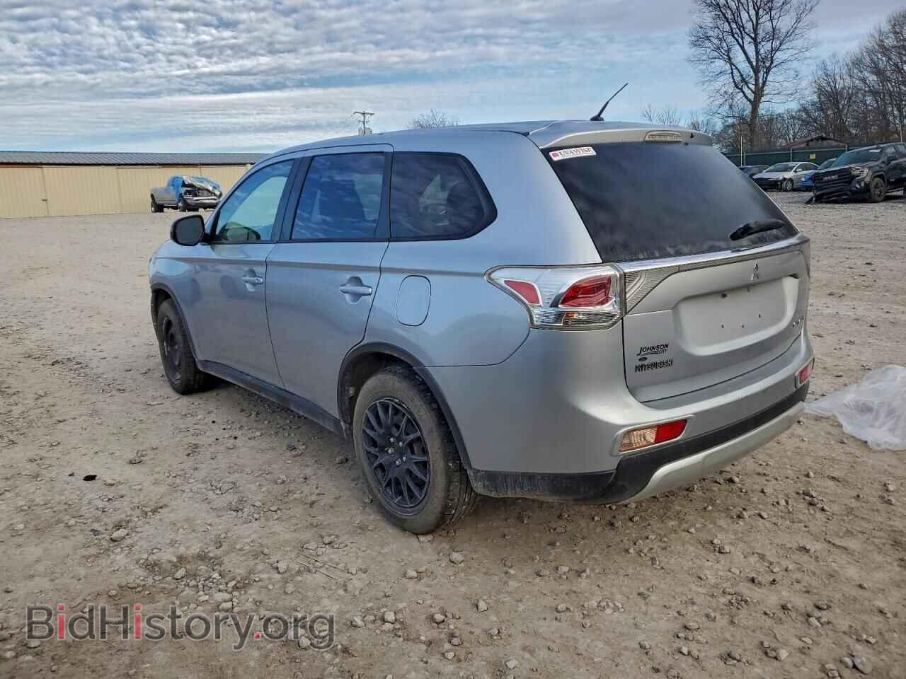 2015 MITSUBISHI OUTLANDER - VIN: JA4AD2A3XFZ009316 - Фото 2