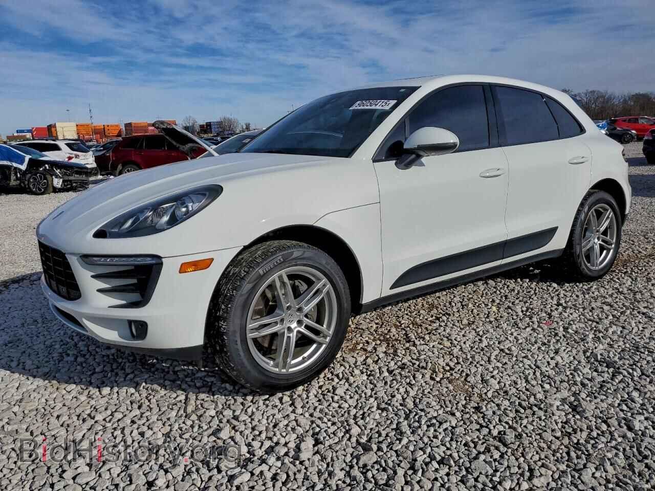 Фотография WP1AA2A54JLB14587 - PORSCHE MACAN 2018