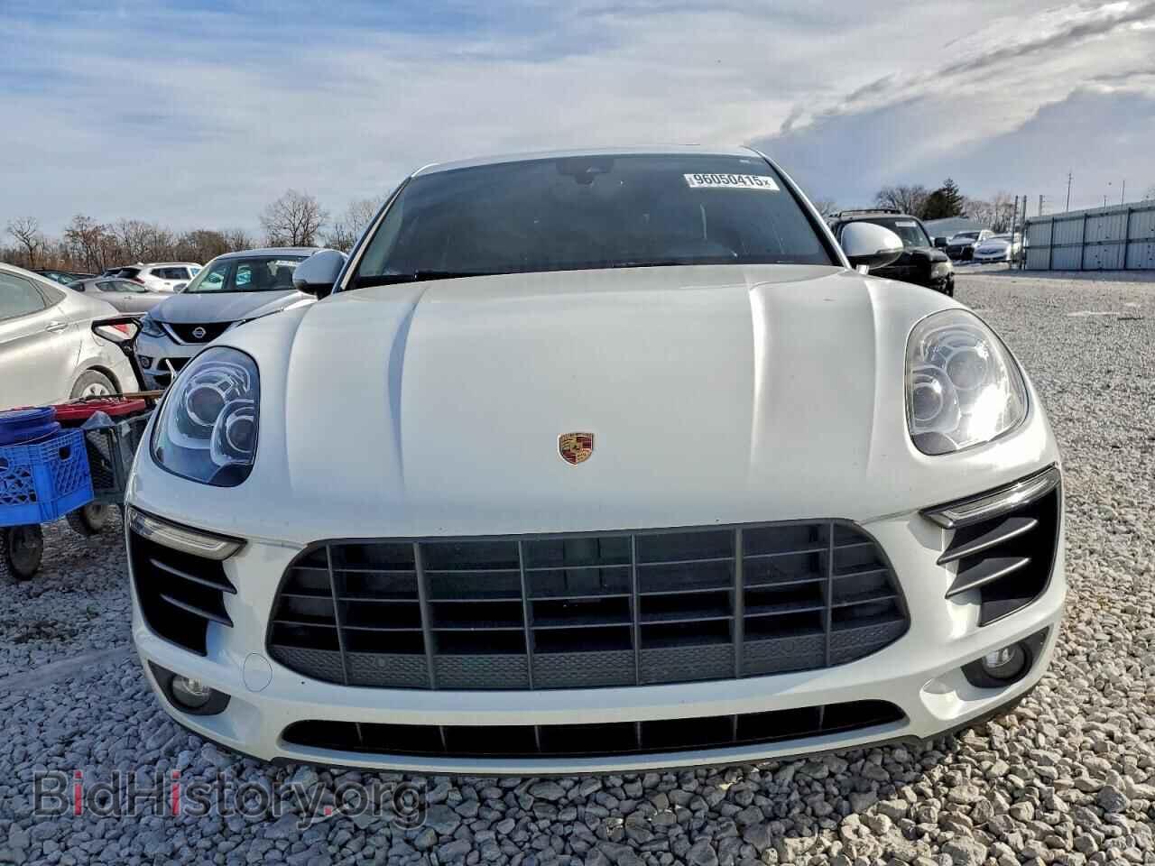 2018 PORSCHE MACAN - VIN: WP1AA2A54JLB14587 - Фото 5