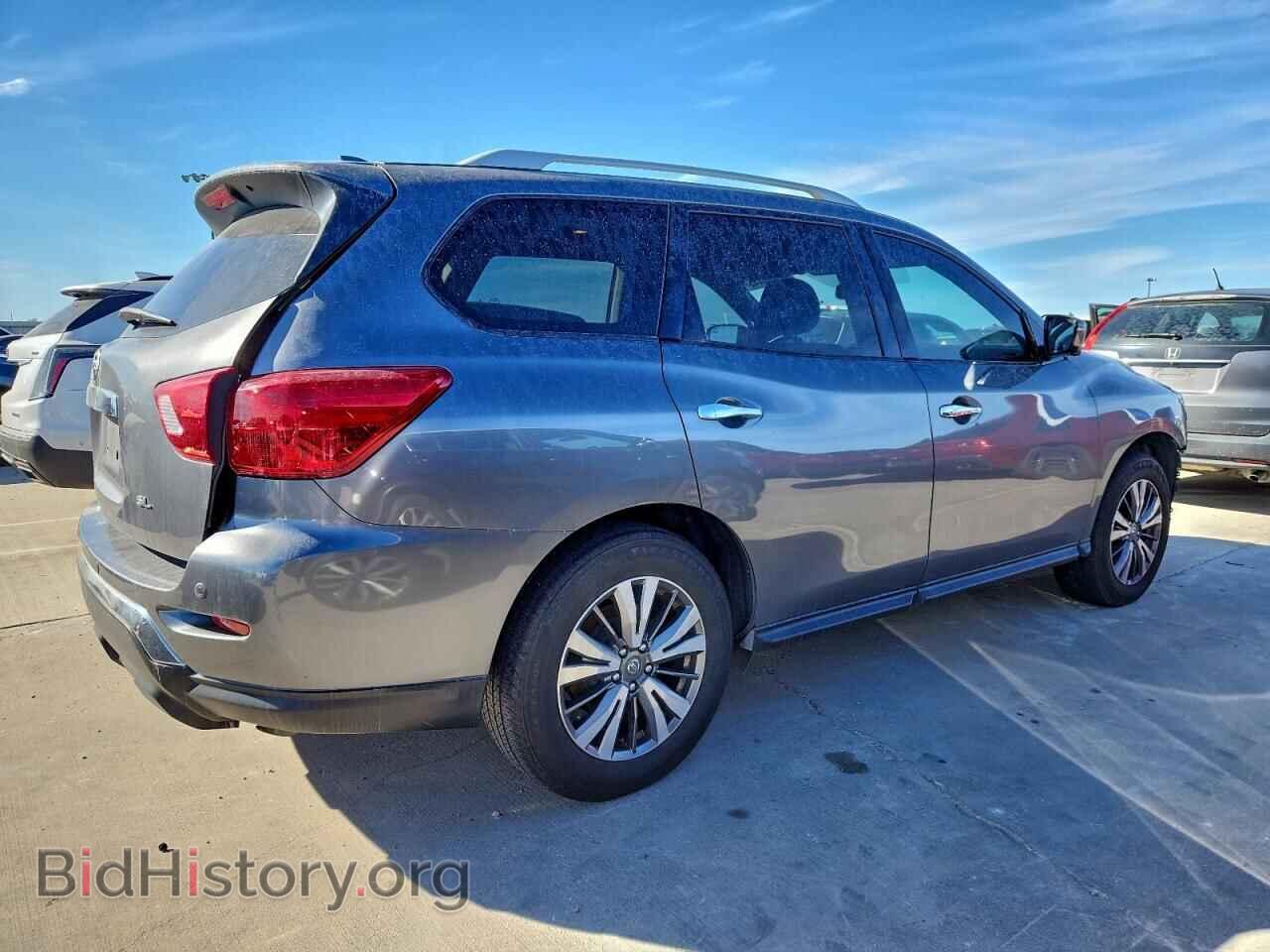 2019 NISSAN PATHFINDER - VIN: 5N1DR2MN1KC604940 - Фото 3