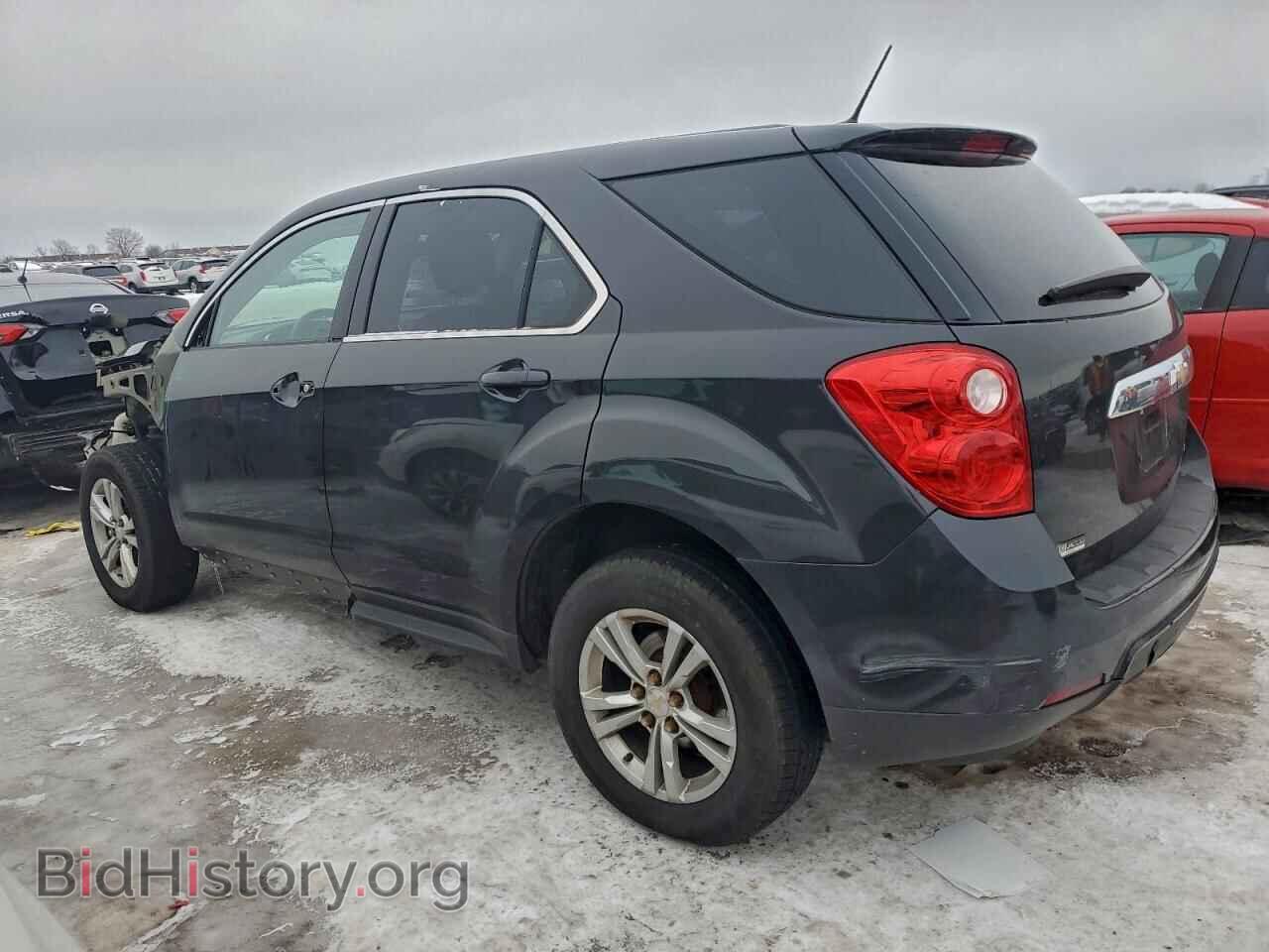 2013 CHEVROLET EQUINOX - VIN: 2GNALBEK2D6277237 - Фото 2