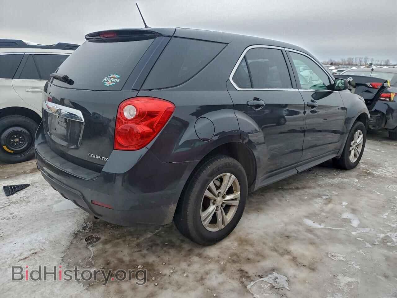 2013 CHEVROLET EQUINOX - VIN: 2GNALBEK2D6277237 - Фото 3
