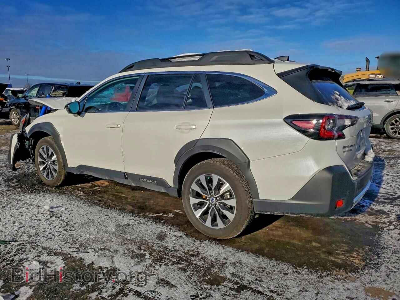 2025 SUBARU OUTBACK - VIN: 4S4BTANC8S3216362 - Фото 2
