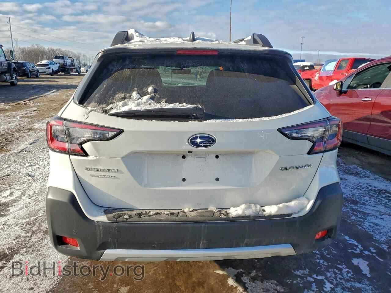 2025 SUBARU OUTBACK - VIN: 4S4BTANC8S3216362 - Фото 6