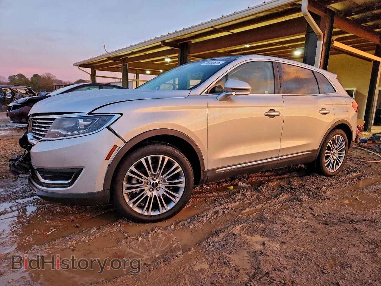 Фотография 2LMPJ6LR4HBL44448 - LINCOLN MKX 2017