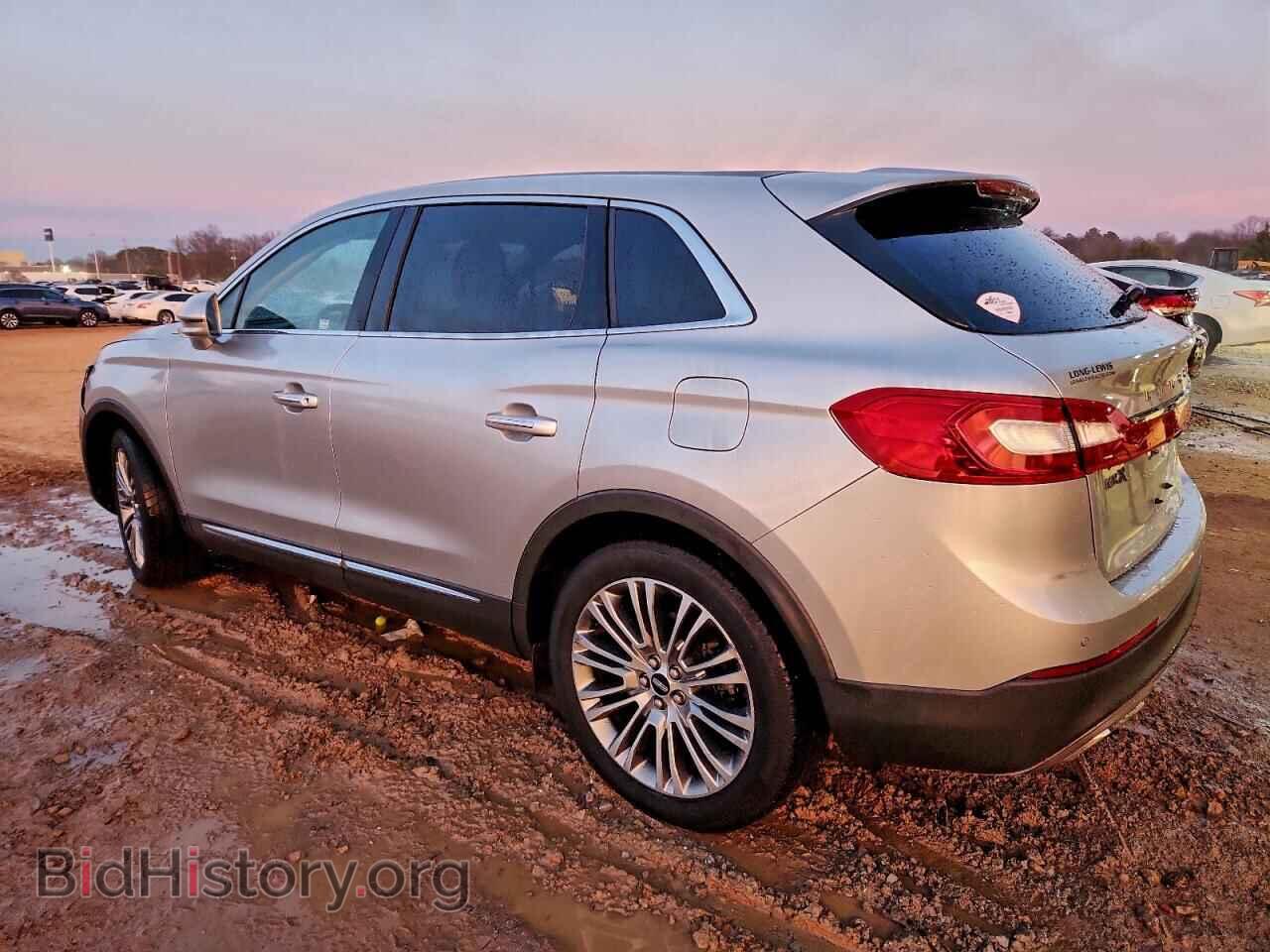 2017 LINCOLN MKX - VIN: 2LMPJ6LR4HBL44448 - Фото 2