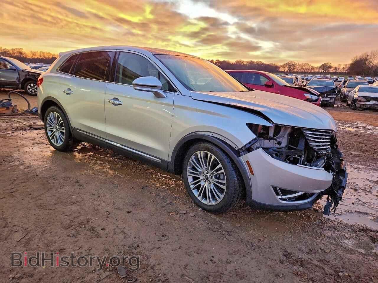 2017 LINCOLN MKX - VIN: 2LMPJ6LR4HBL44448 - Фото 4
