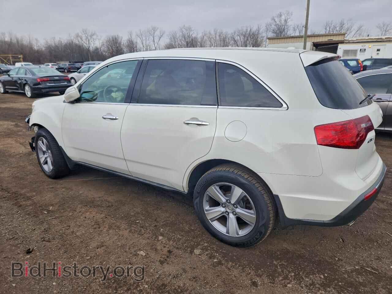 2012 ACURA MDX - VIN: 2HNYD2H38CH522841 - Фото 2