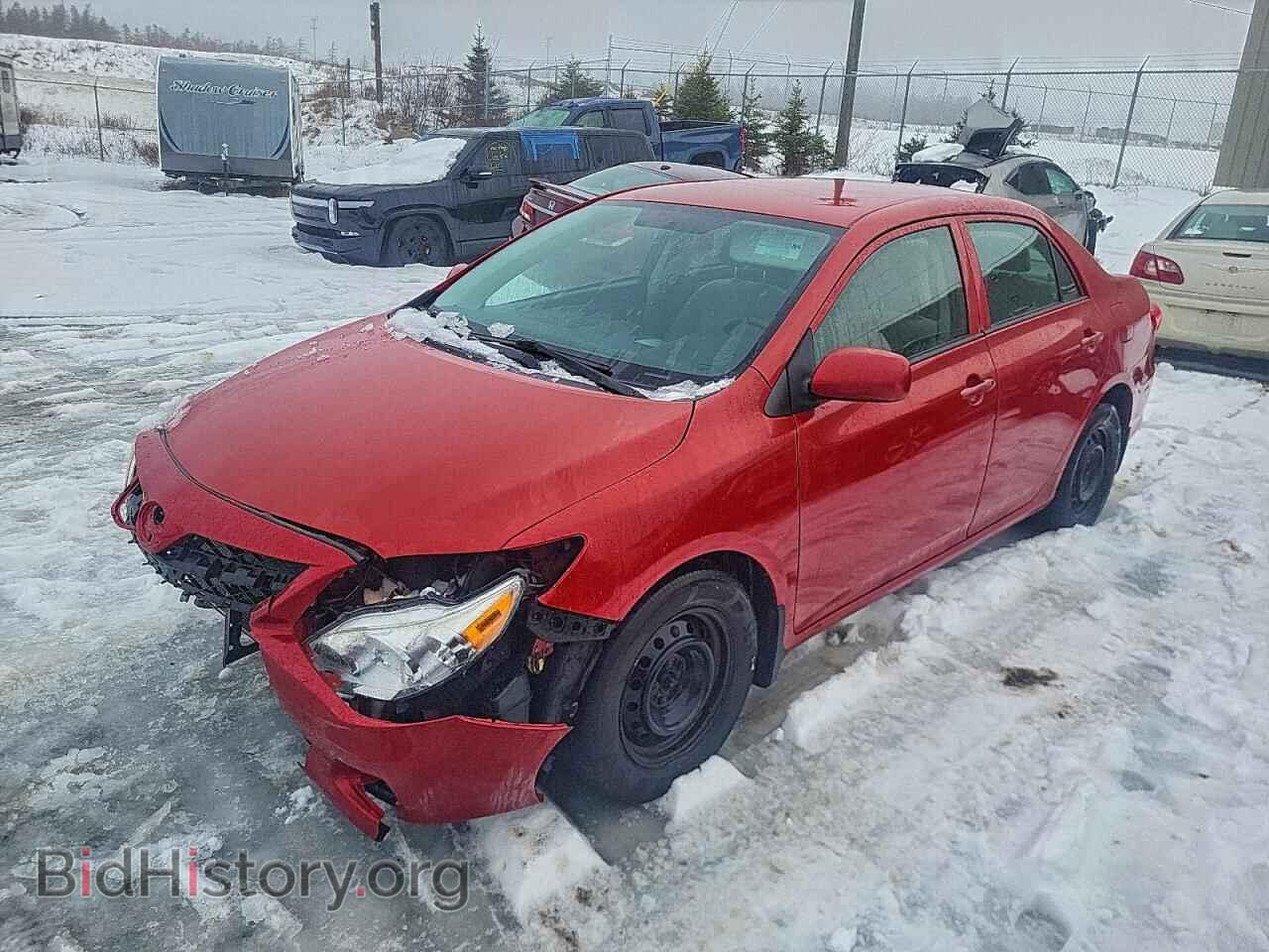 Photo 2T1BU4EEXCC913450 - TOYOTA COROLLA 2012