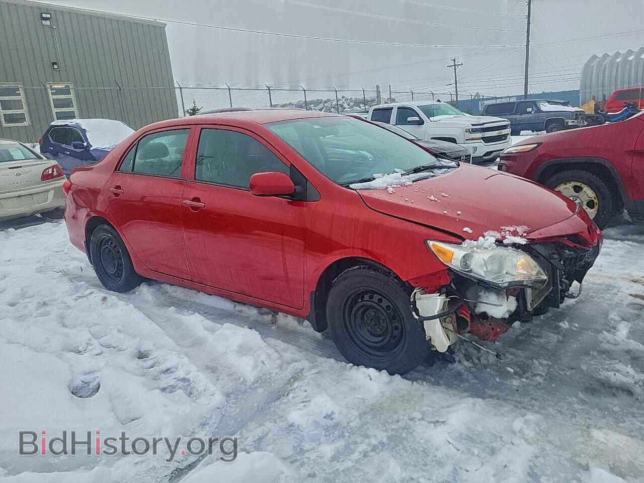 2012 TOYOTA COROLLA - VIN: 2T1BU4EEXCC913450 - Фото 4