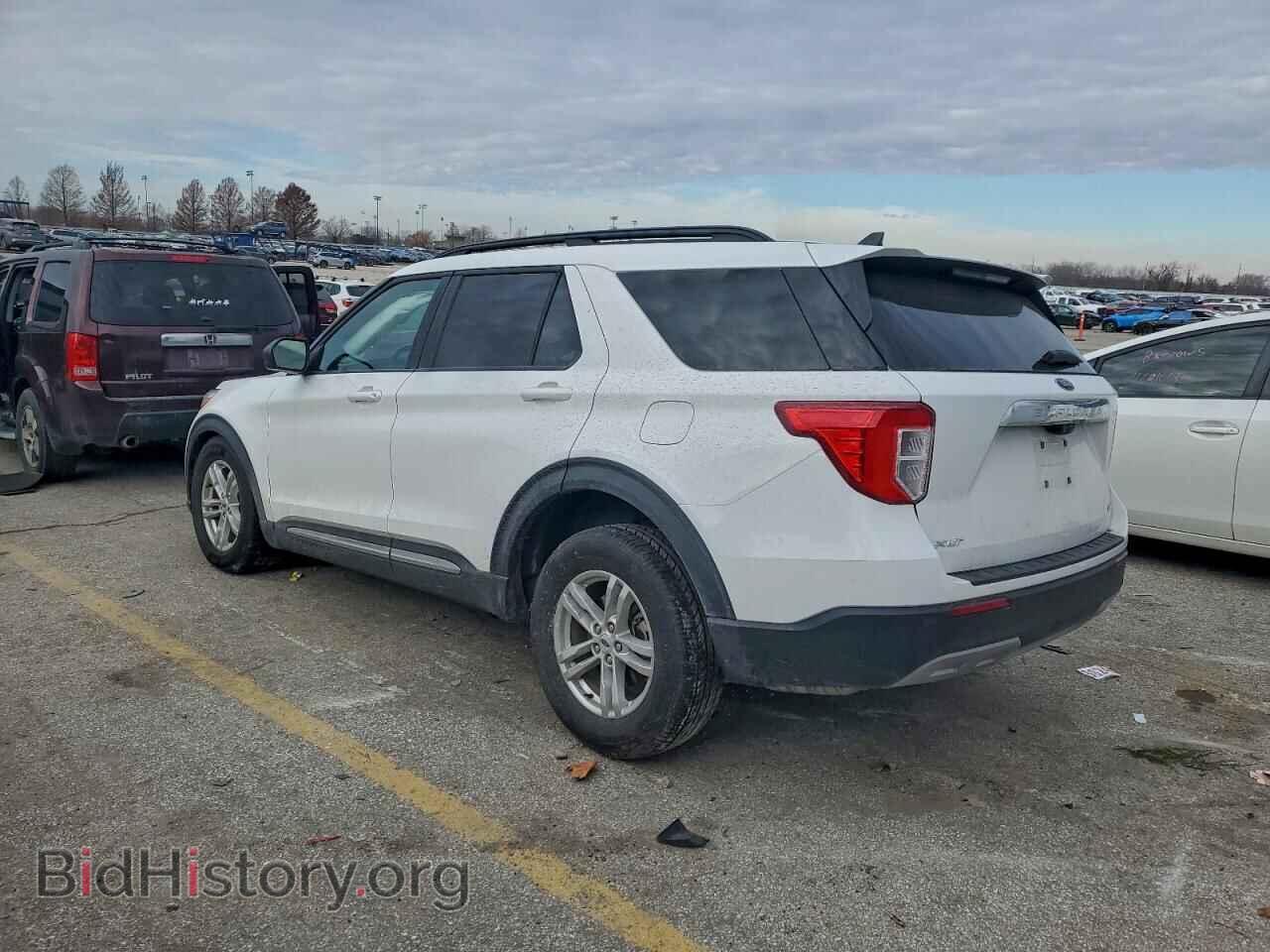2023 FORD EXPLORER - VIN: 1FMSK8DH6PGA68947 - Фото 2