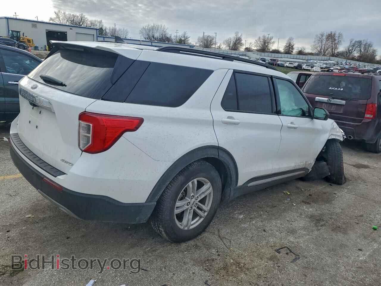 2023 FORD EXPLORER - VIN: 1FMSK8DH6PGA68947 - Фото 3