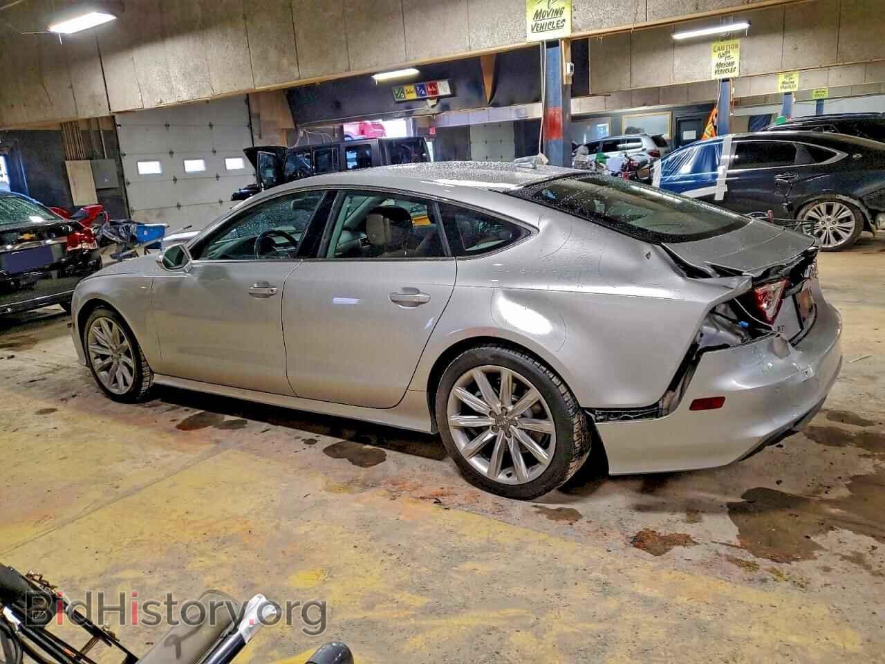2014 AUDI A7 - VIN: WAU2MBFC4EN121387 - Фото 2