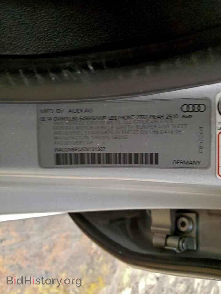2014 AUDI A7 - VIN: WAU2MBFC4EN121387 - Фото 12