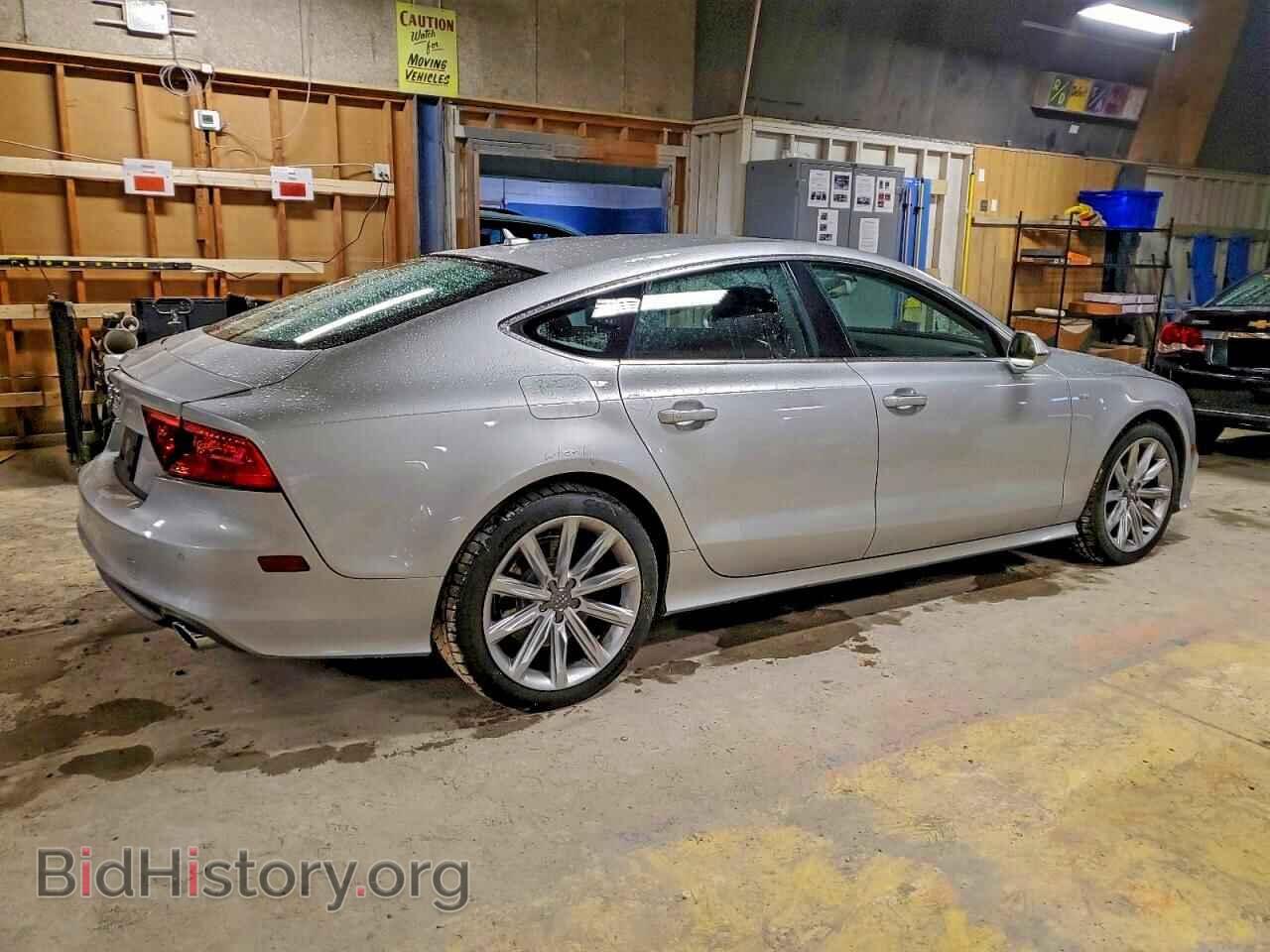 2014 AUDI A7 - VIN: WAU2MBFC4EN121387 - Фото 3