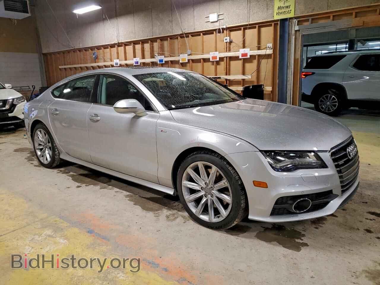 2014 AUDI A7 - VIN: WAU2MBFC4EN121387 - Фото 4