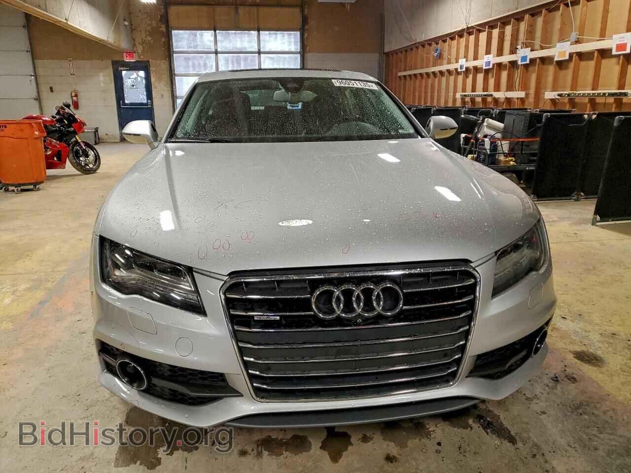 2014 AUDI A7 - VIN: WAU2MBFC4EN121387 - Фото 5