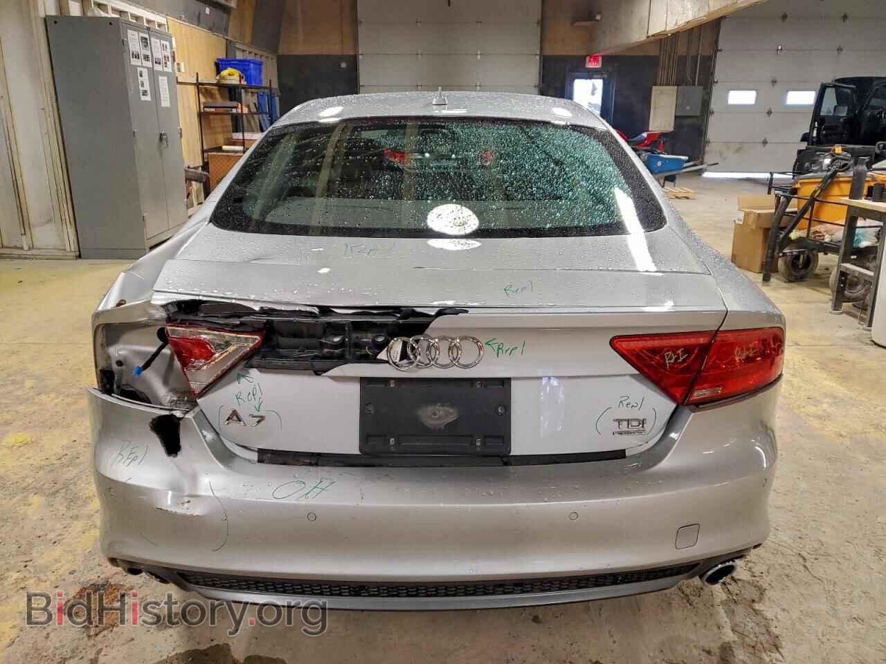 2014 AUDI A7 - VIN: WAU2MBFC4EN121387 - Фото 6