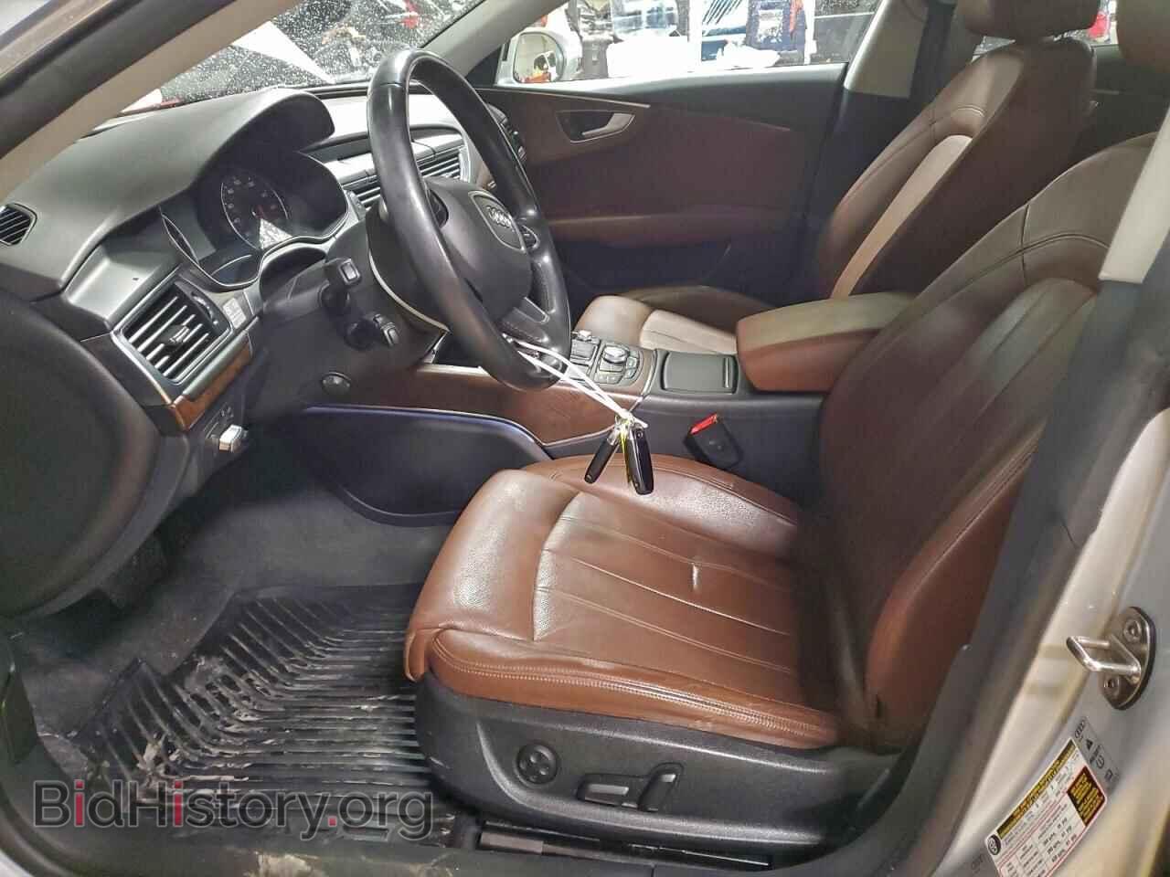 2014 AUDI A7 - VIN: WAU2MBFC4EN121387 - Фото 7