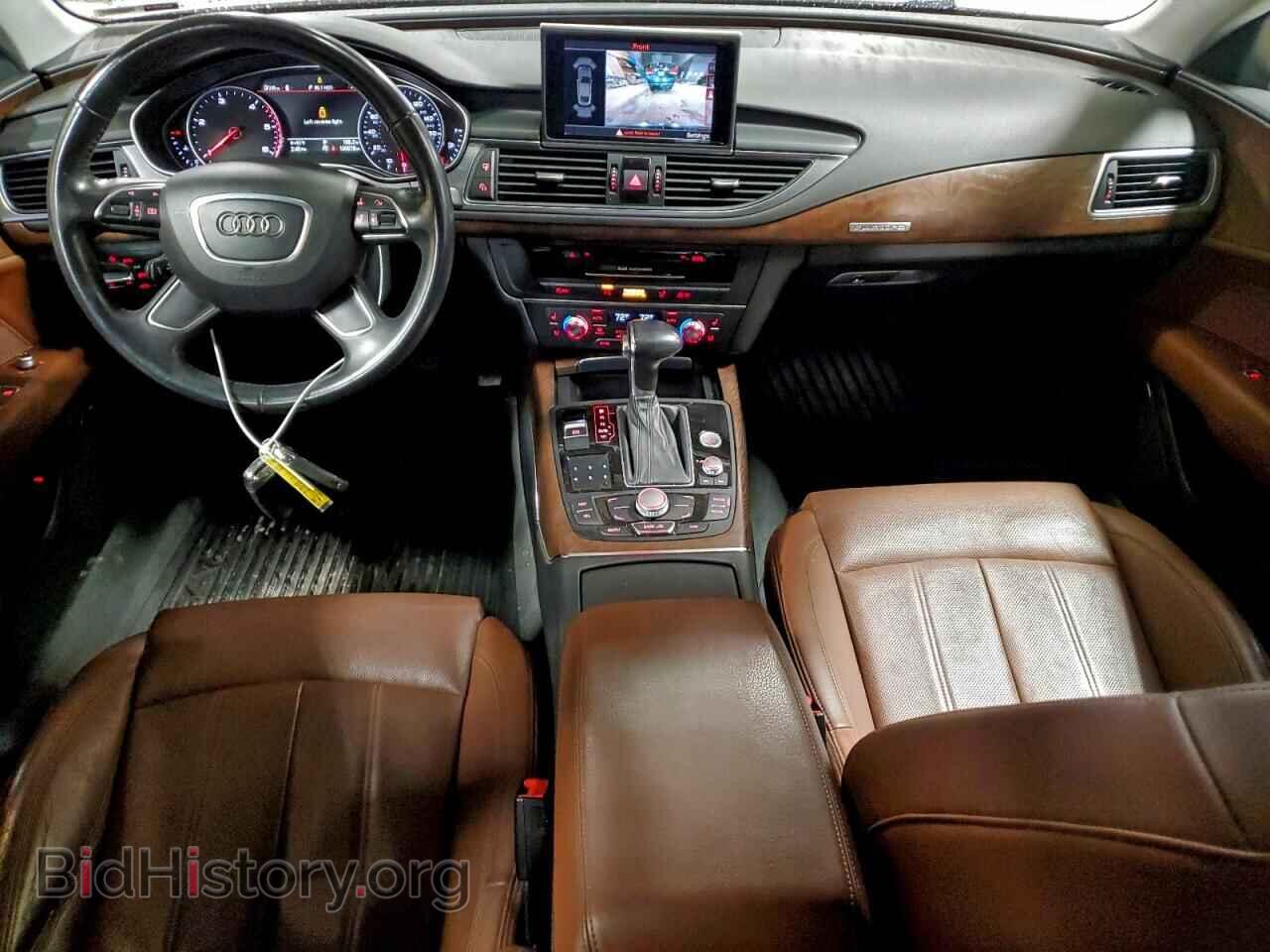 2014 AUDI A7 - VIN: WAU2MBFC4EN121387 - Фото 8