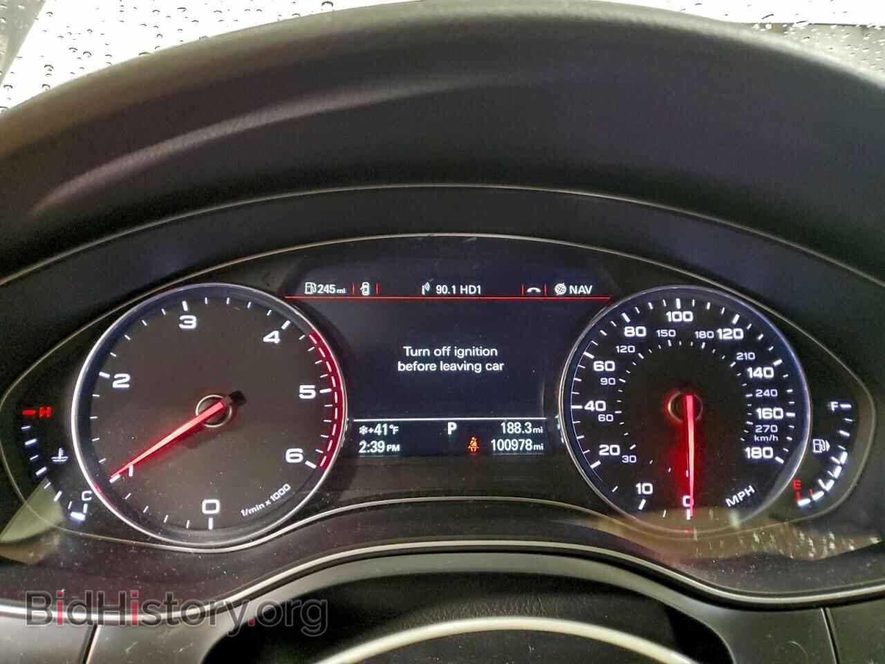 2014 AUDI A7 - VIN: WAU2MBFC4EN121387 - Фото 9