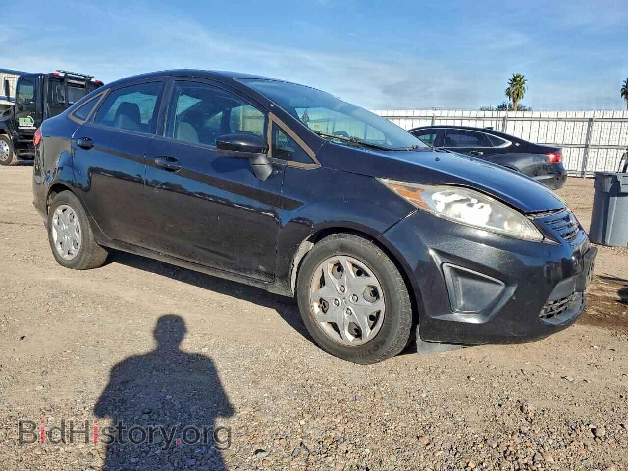 2013 FORD FIESTA - VIN: 3FADP4AJ7DM219901 - Фото 4