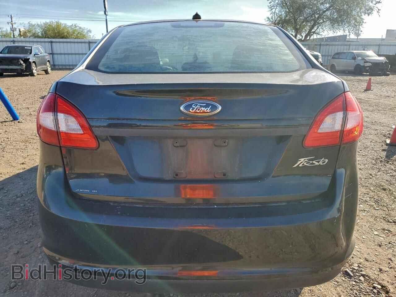 2013 FORD FIESTA - VIN: 3FADP4AJ7DM219901 - Фото 6