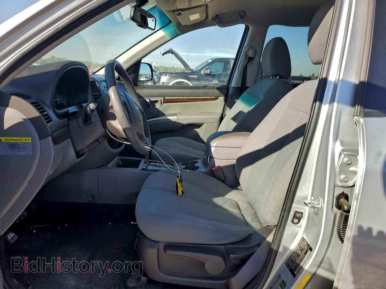 2010 HYUNDAI SANTA FE - VIN: 5NMSG3AB1AH395295 - Фото 7