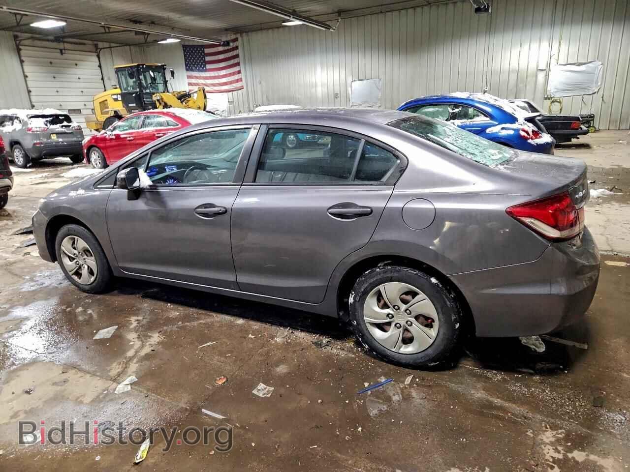 2015 HONDA CIVIC - VIN: 19XFB2F55FE003656 - Фото 2